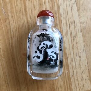 Hand Painted Chinese Bottle